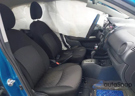 2021 Mitsubishi Mirage Carbonite Edition/Es/Le из США, поврежденный, VIN ML32AUHJ4MH007859